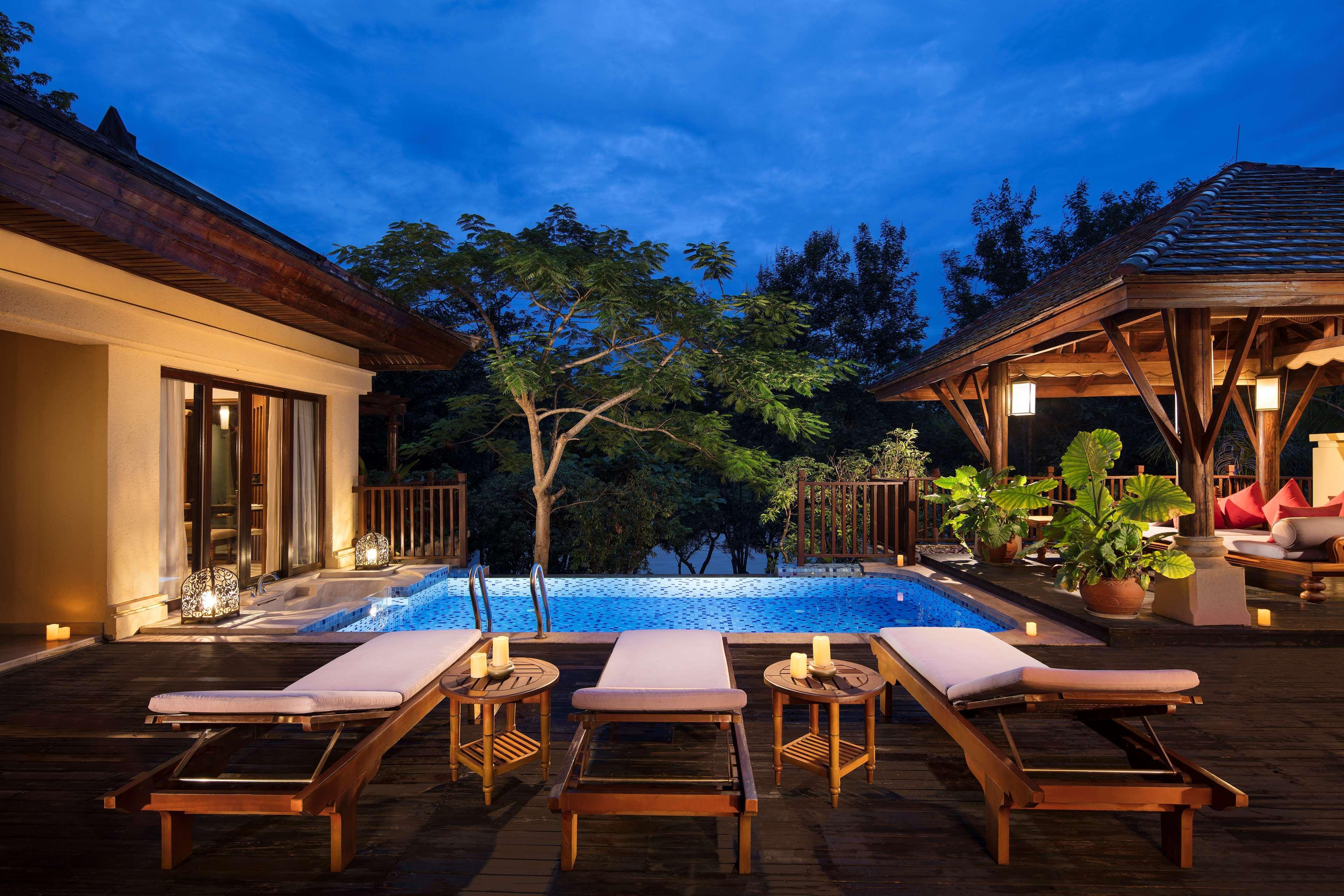 Anantara Xishuangbanna Resort Цзинхун Экстерьер фото