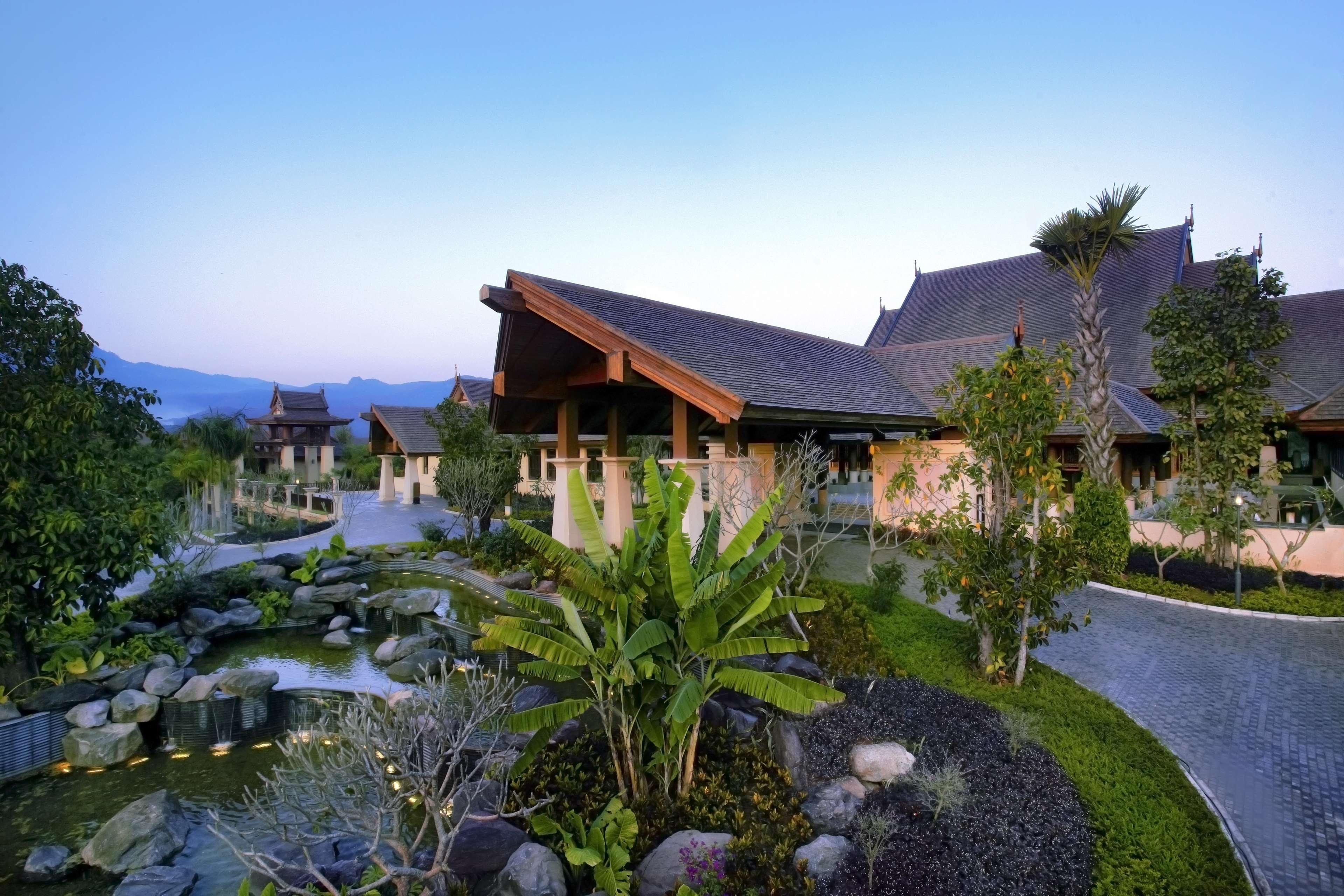 Anantara Xishuangbanna Resort Цзинхун Экстерьер фото