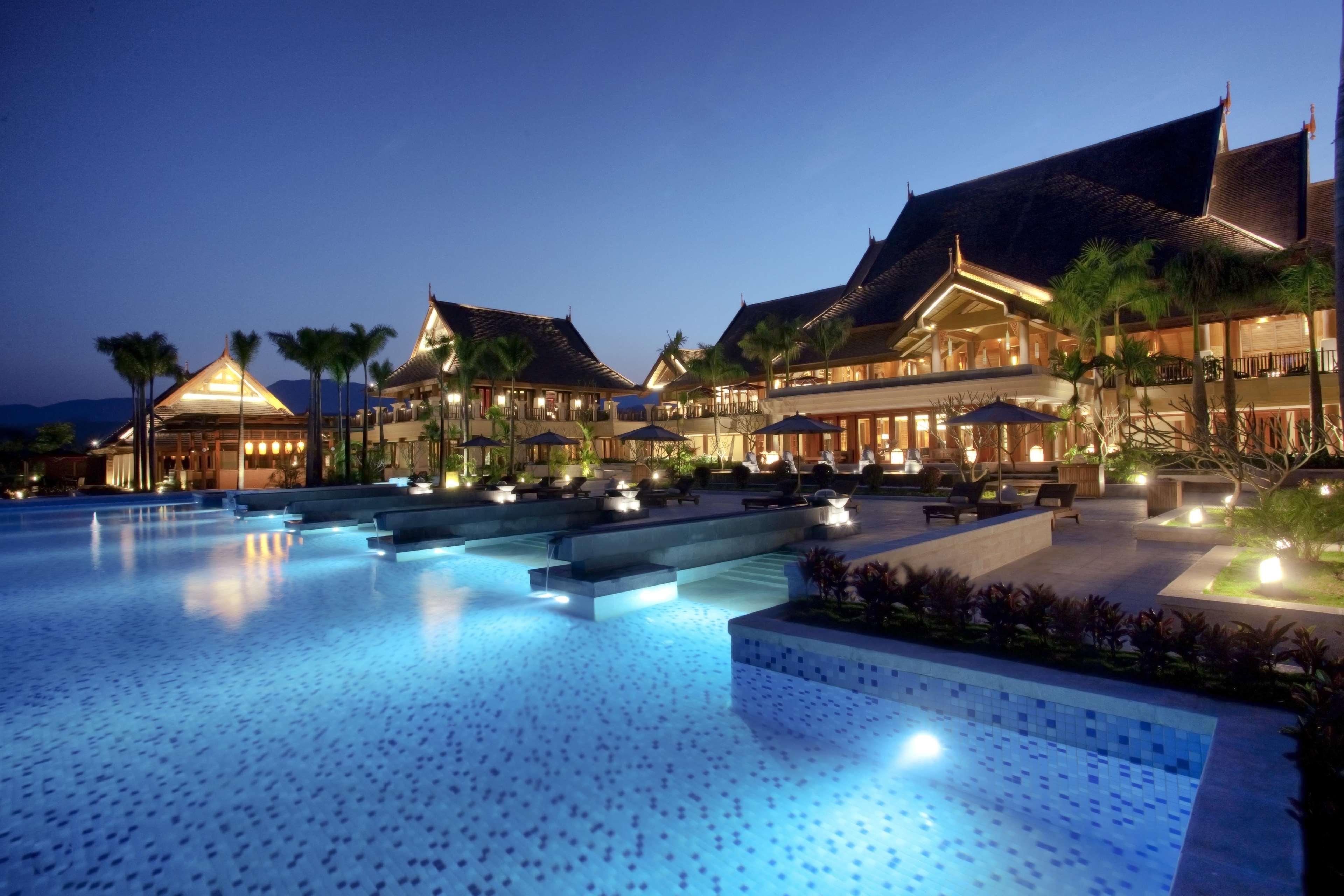 Anantara Xishuangbanna Resort Цзинхун Экстерьер фото