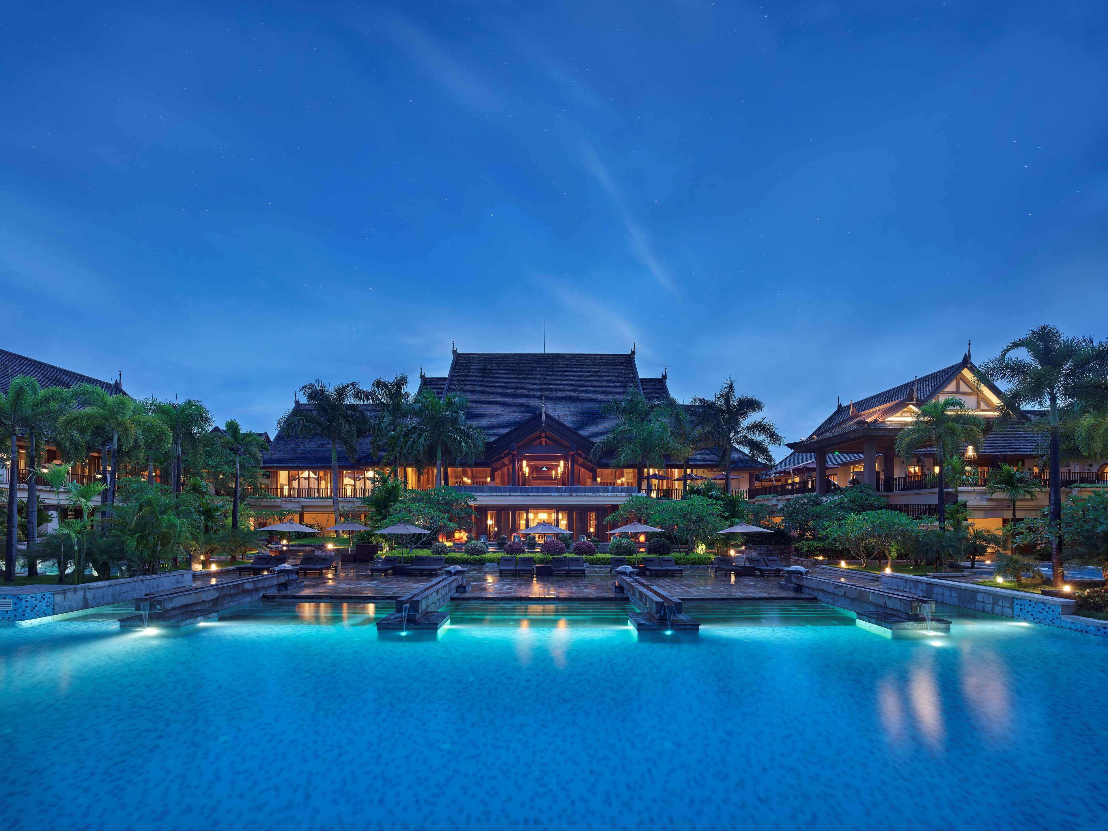 Anantara Xishuangbanna Resort Цзинхун Экстерьер фото