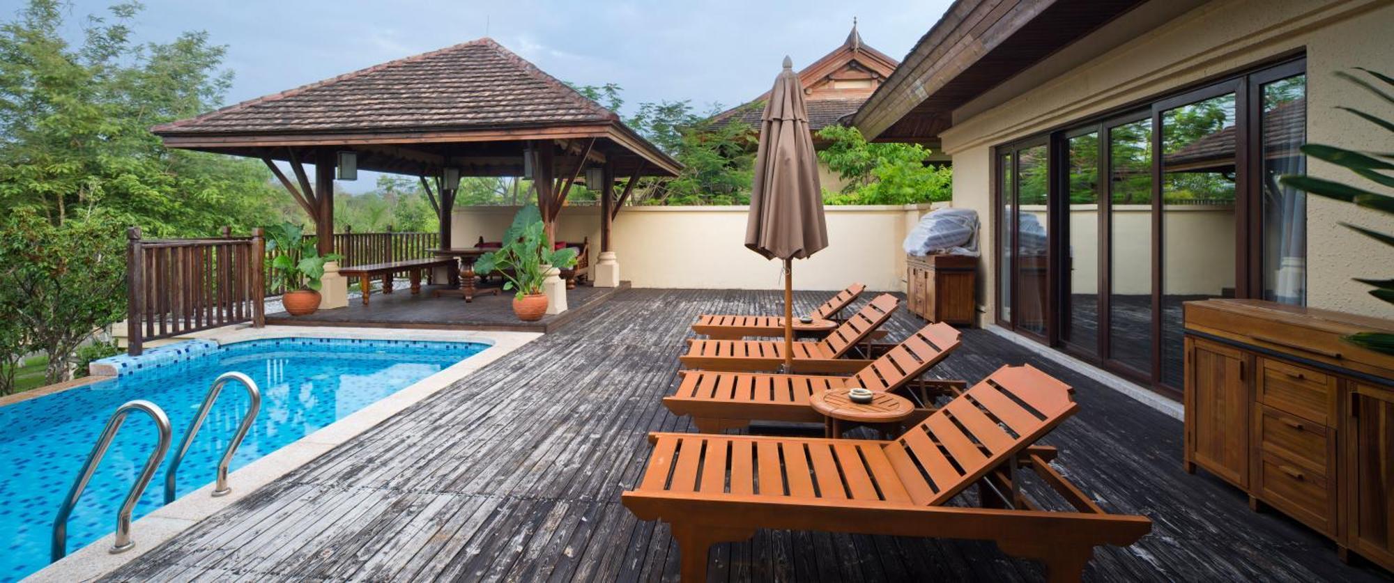 Anantara Xishuangbanna Resort Цзинхун Экстерьер фото