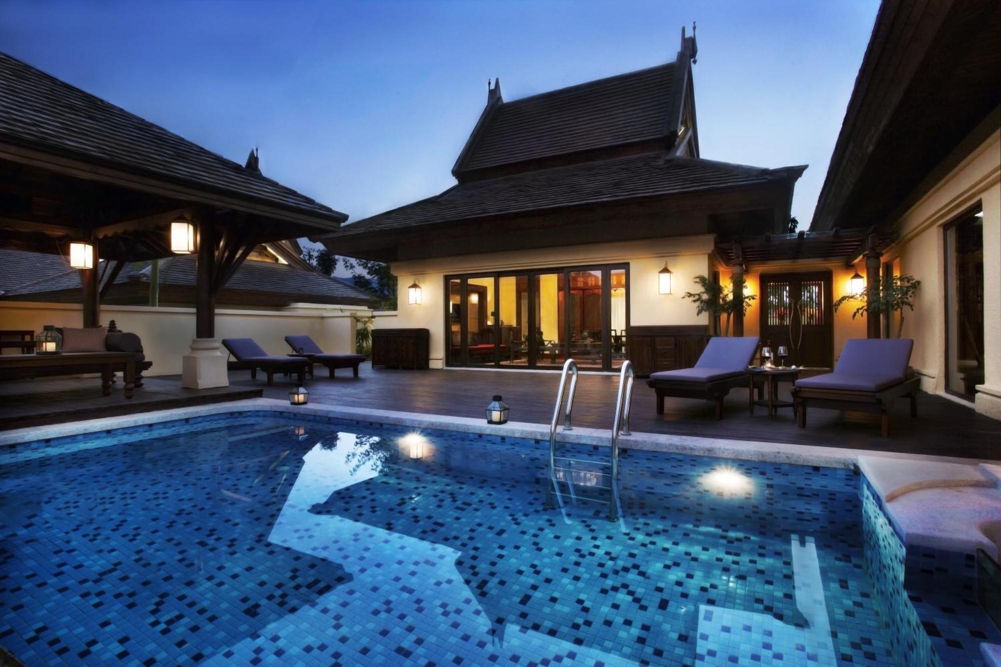 Anantara Xishuangbanna Resort Цзинхун Экстерьер фото