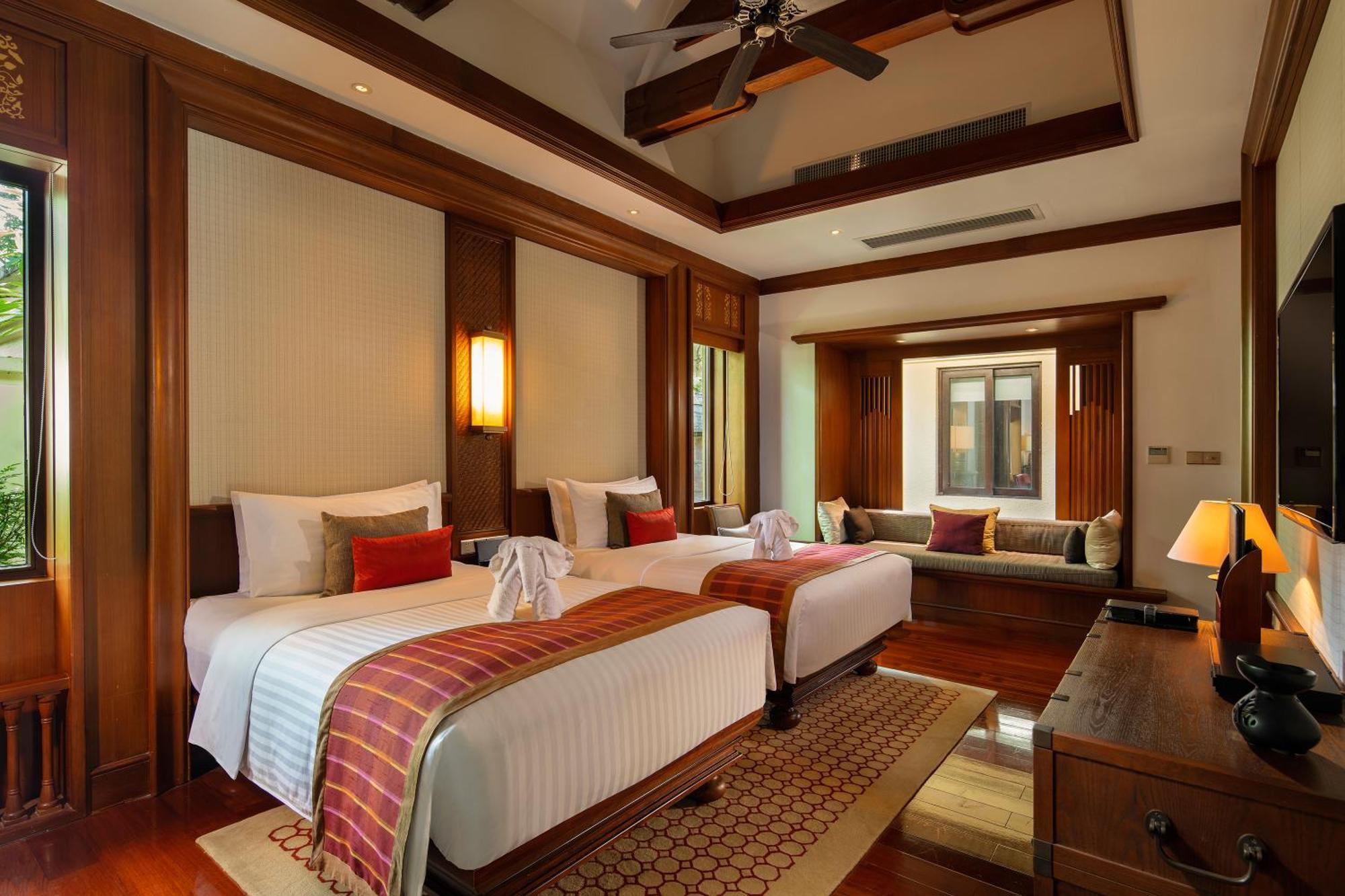 Anantara Xishuangbanna Resort Цзинхун Экстерьер фото