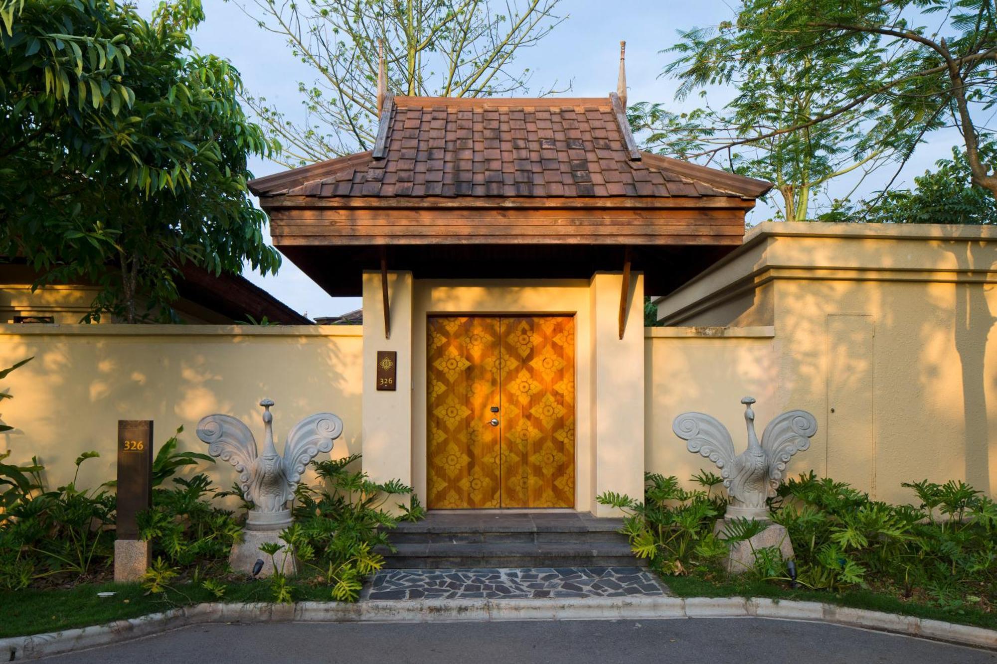 Anantara Xishuangbanna Resort Цзинхун Экстерьер фото