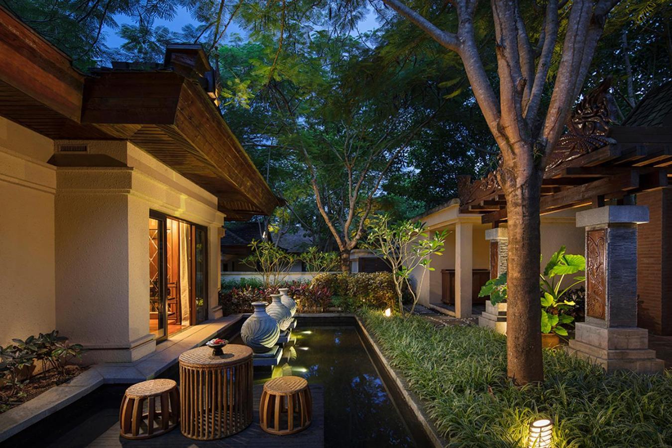 Anantara Xishuangbanna Resort Цзинхун Экстерьер фото