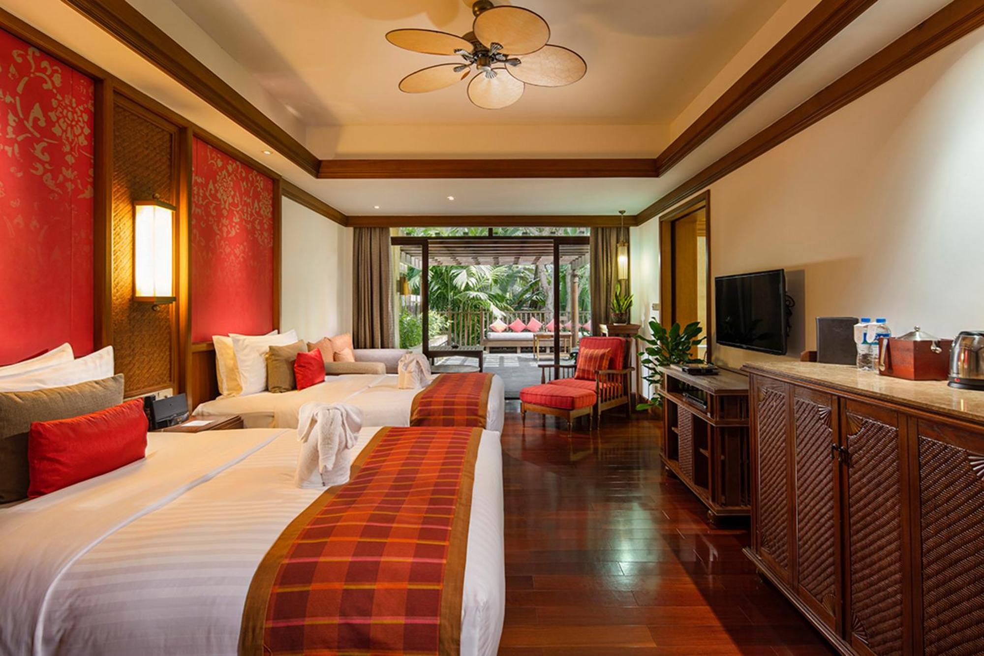 Anantara Xishuangbanna Resort Цзинхун Экстерьер фото