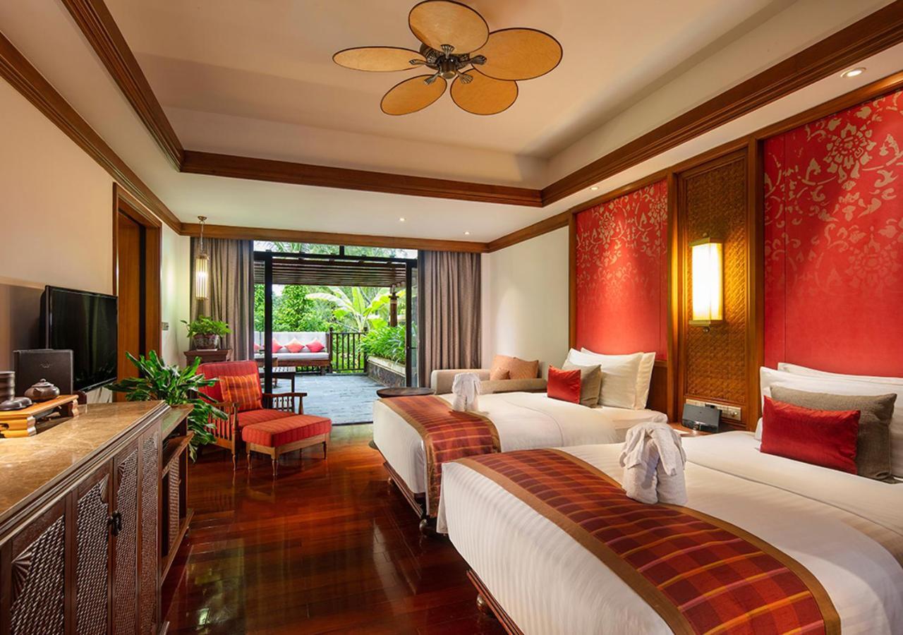 Anantara Xishuangbanna Resort Цзинхун Экстерьер фото