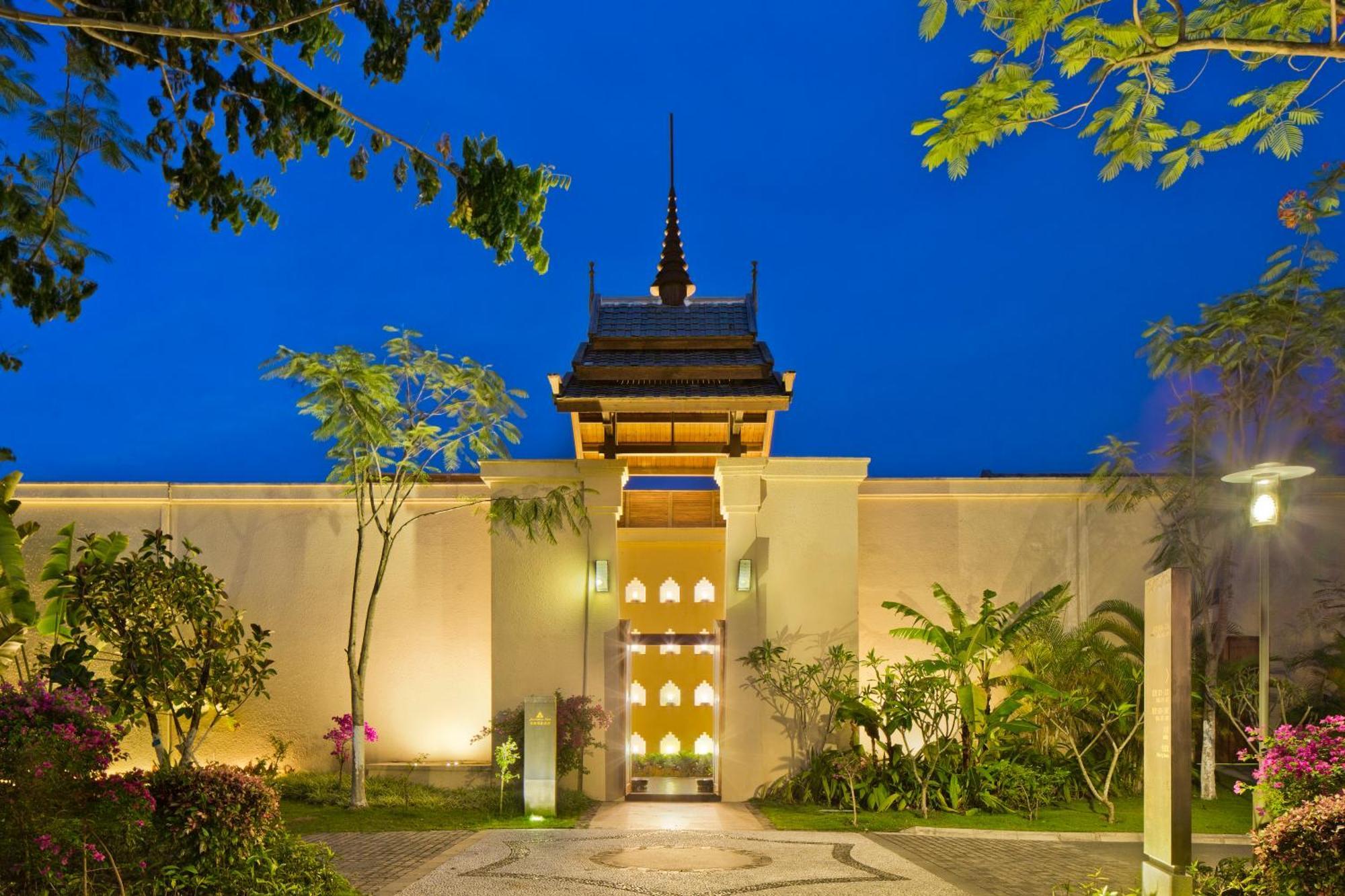 Anantara Xishuangbanna Resort Цзинхун Экстерьер фото