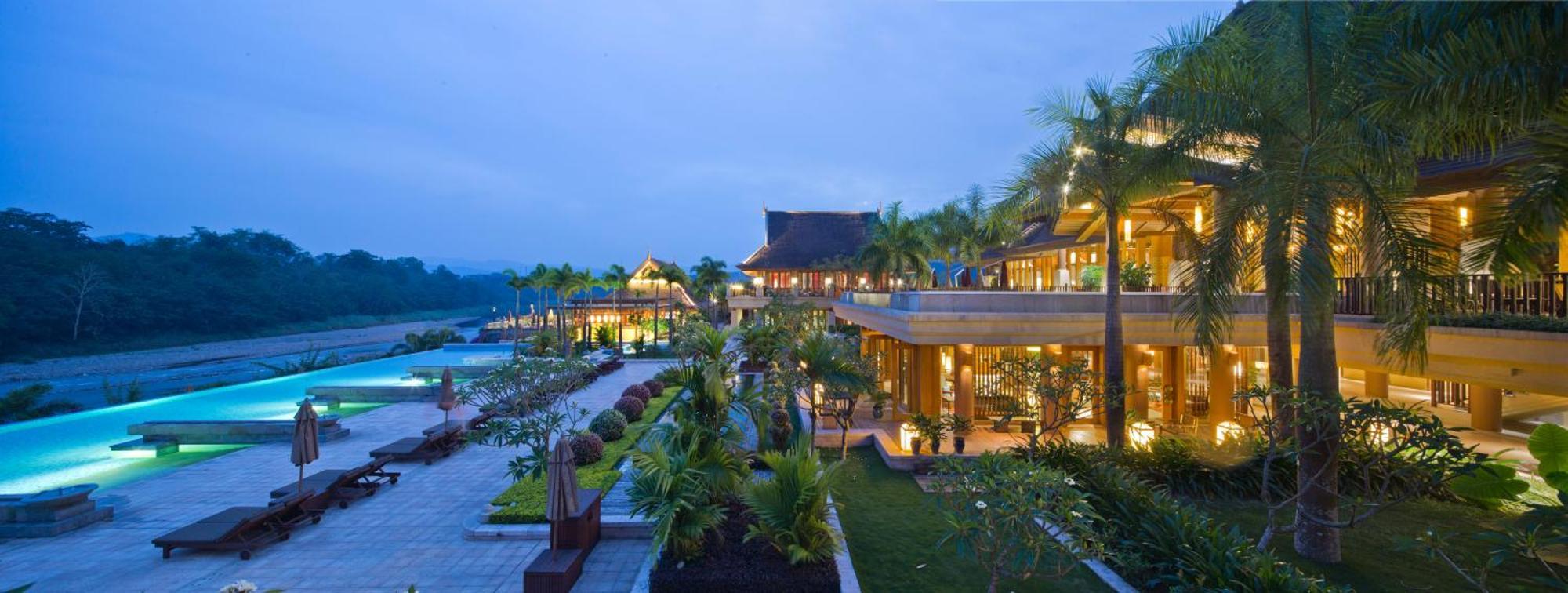 Anantara Xishuangbanna Resort Цзинхун Экстерьер фото