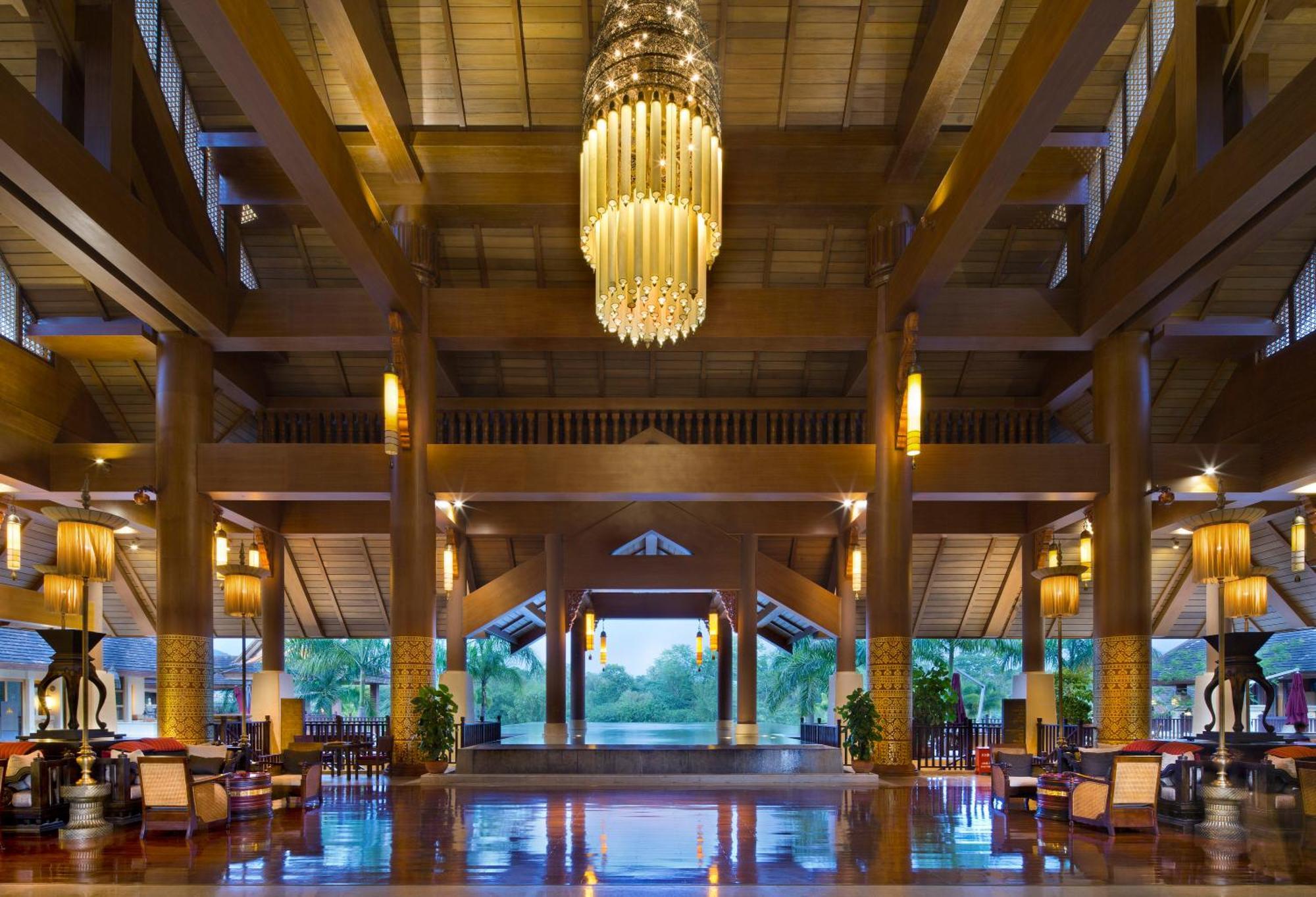 Anantara Xishuangbanna Resort Цзинхун Экстерьер фото