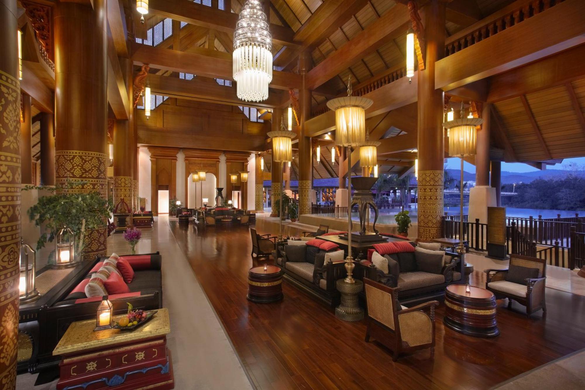 Anantara Xishuangbanna Resort Цзинхун Экстерьер фото