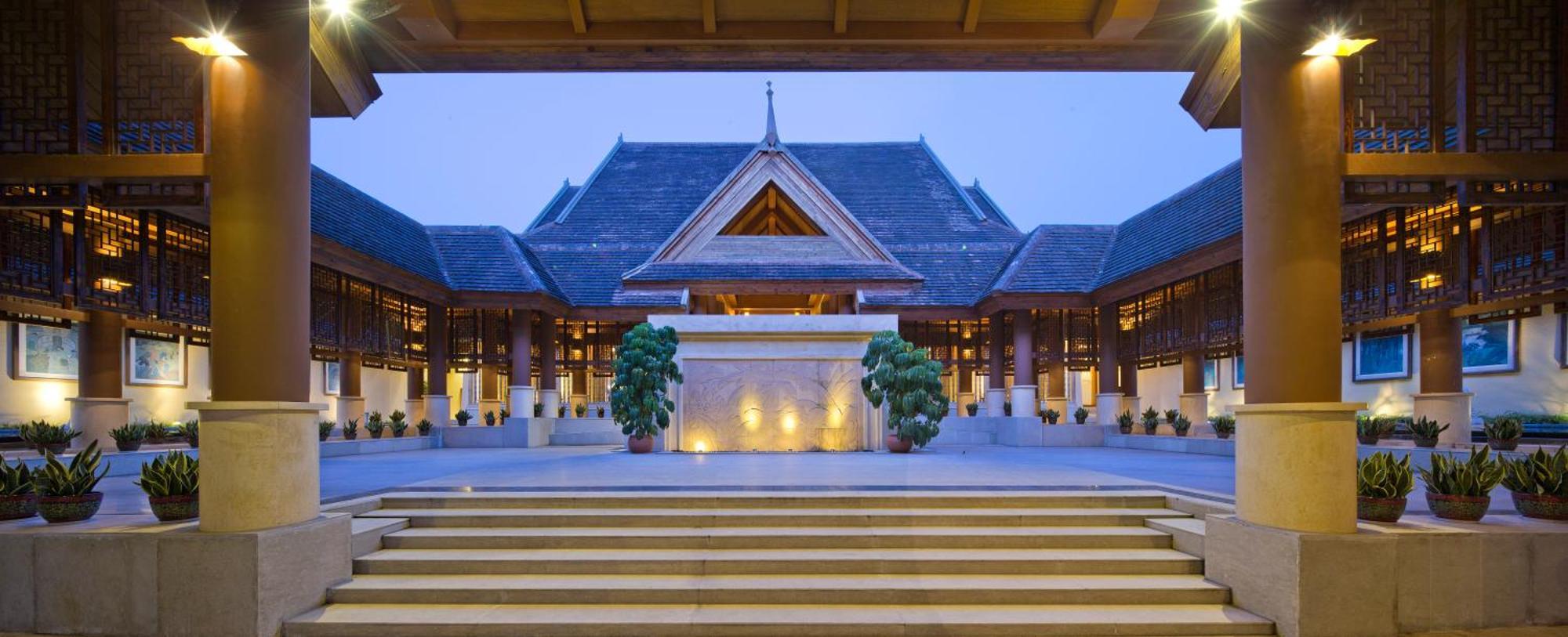 Anantara Xishuangbanna Resort Цзинхун Экстерьер фото