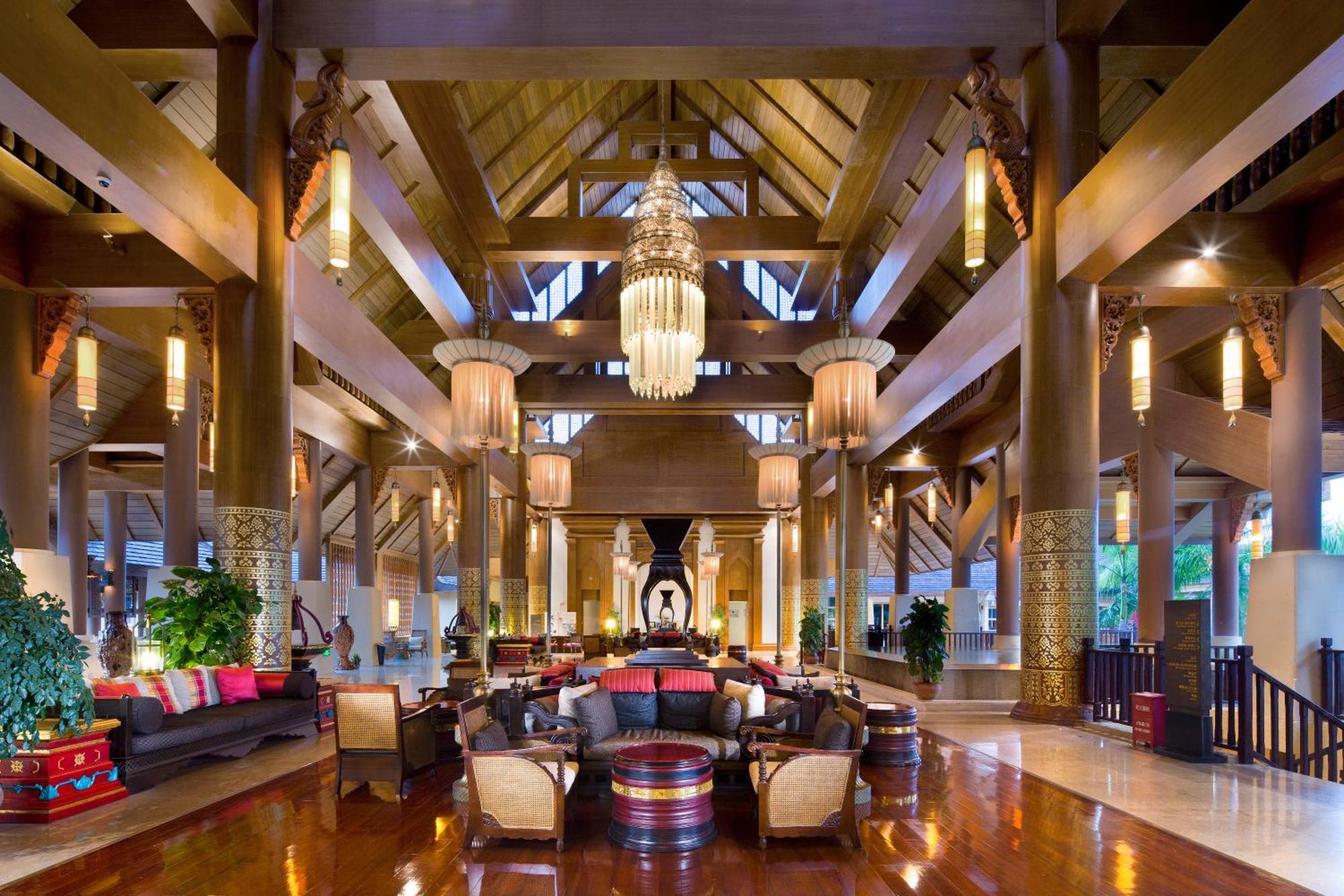 Anantara Xishuangbanna Resort Цзинхун Экстерьер фото