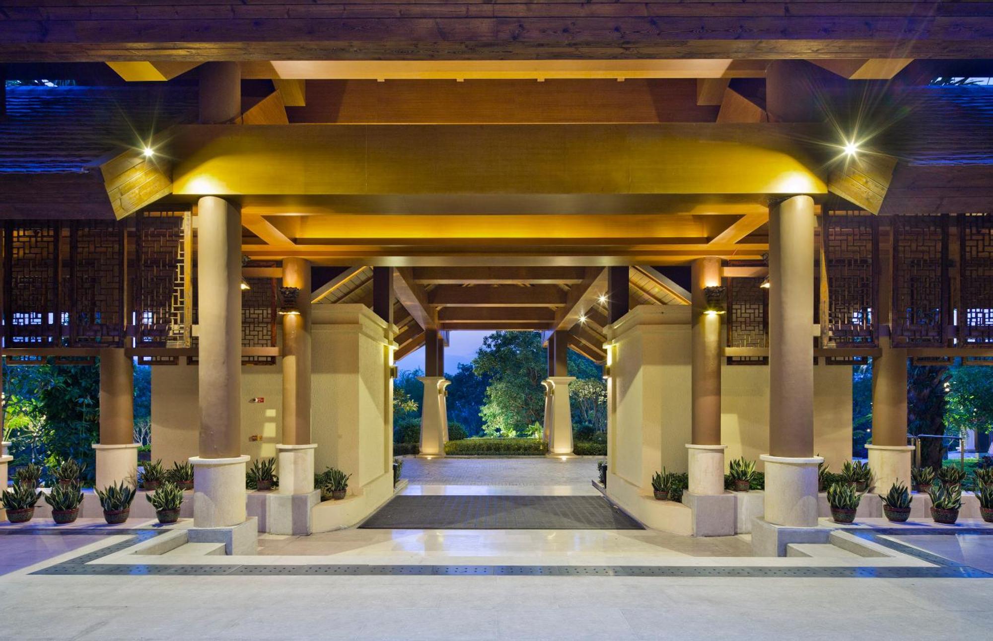 Anantara Xishuangbanna Resort Цзинхун Экстерьер фото