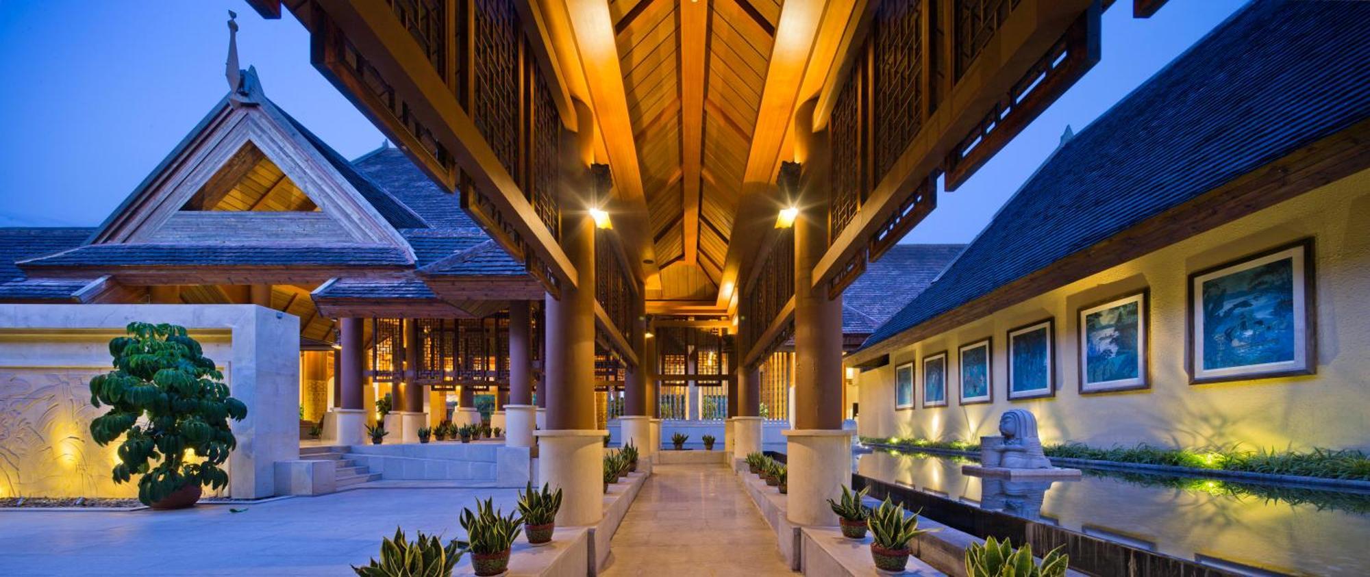 Anantara Xishuangbanna Resort Цзинхун Экстерьер фото