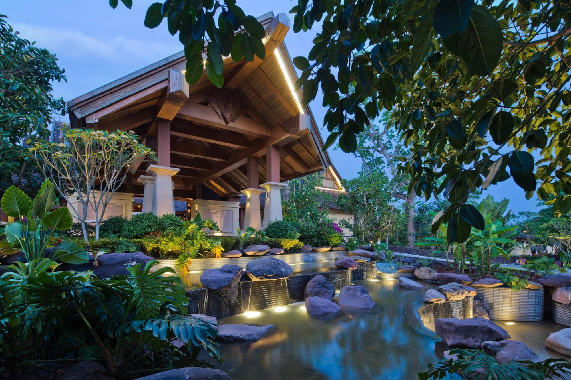 Anantara Xishuangbanna Resort Цзинхун Экстерьер фото