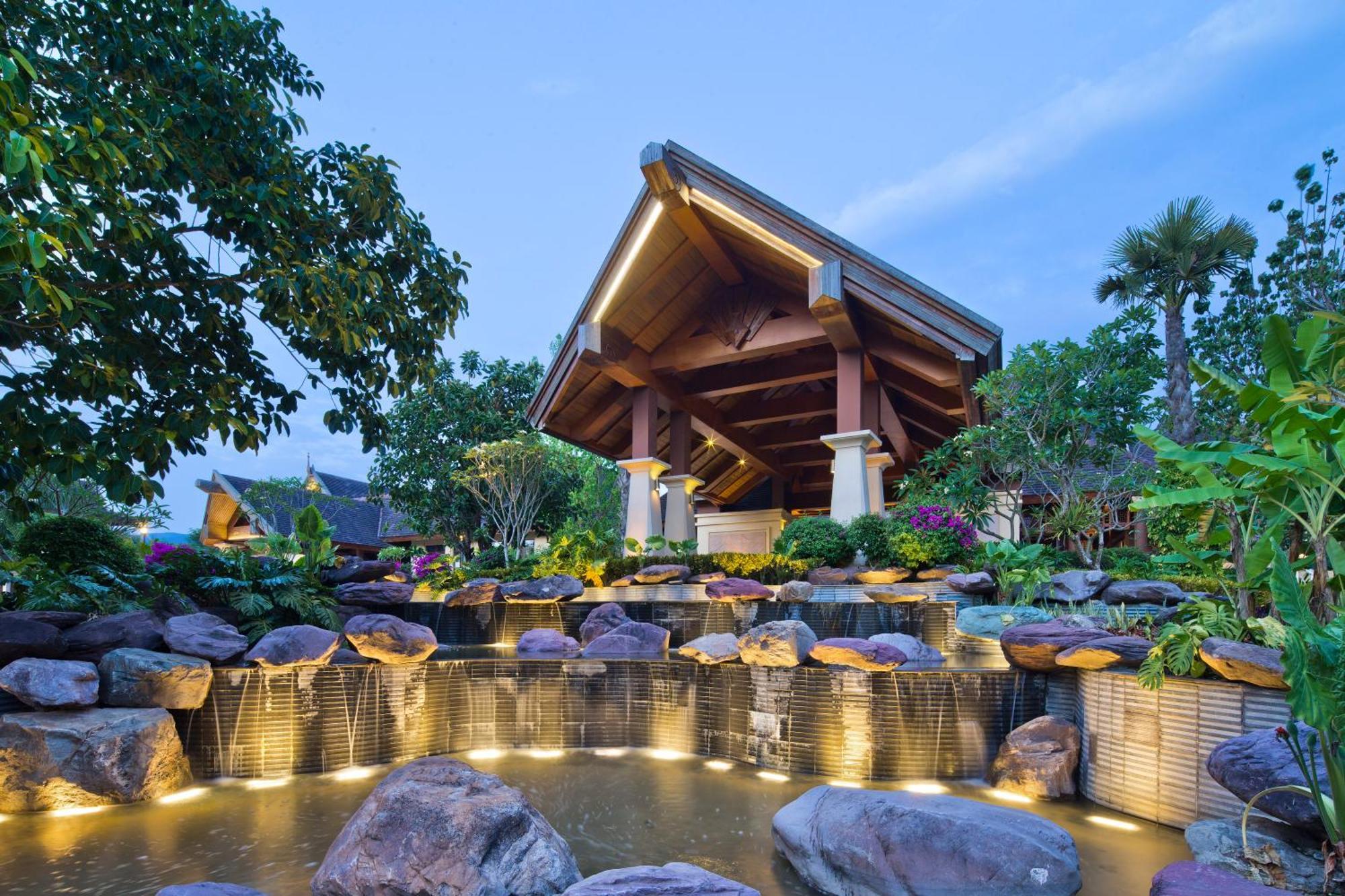 Anantara Xishuangbanna Resort Цзинхун Экстерьер фото