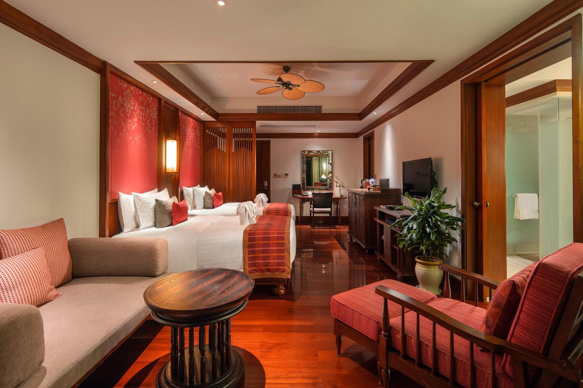Anantara Xishuangbanna Resort Цзинхун Экстерьер фото