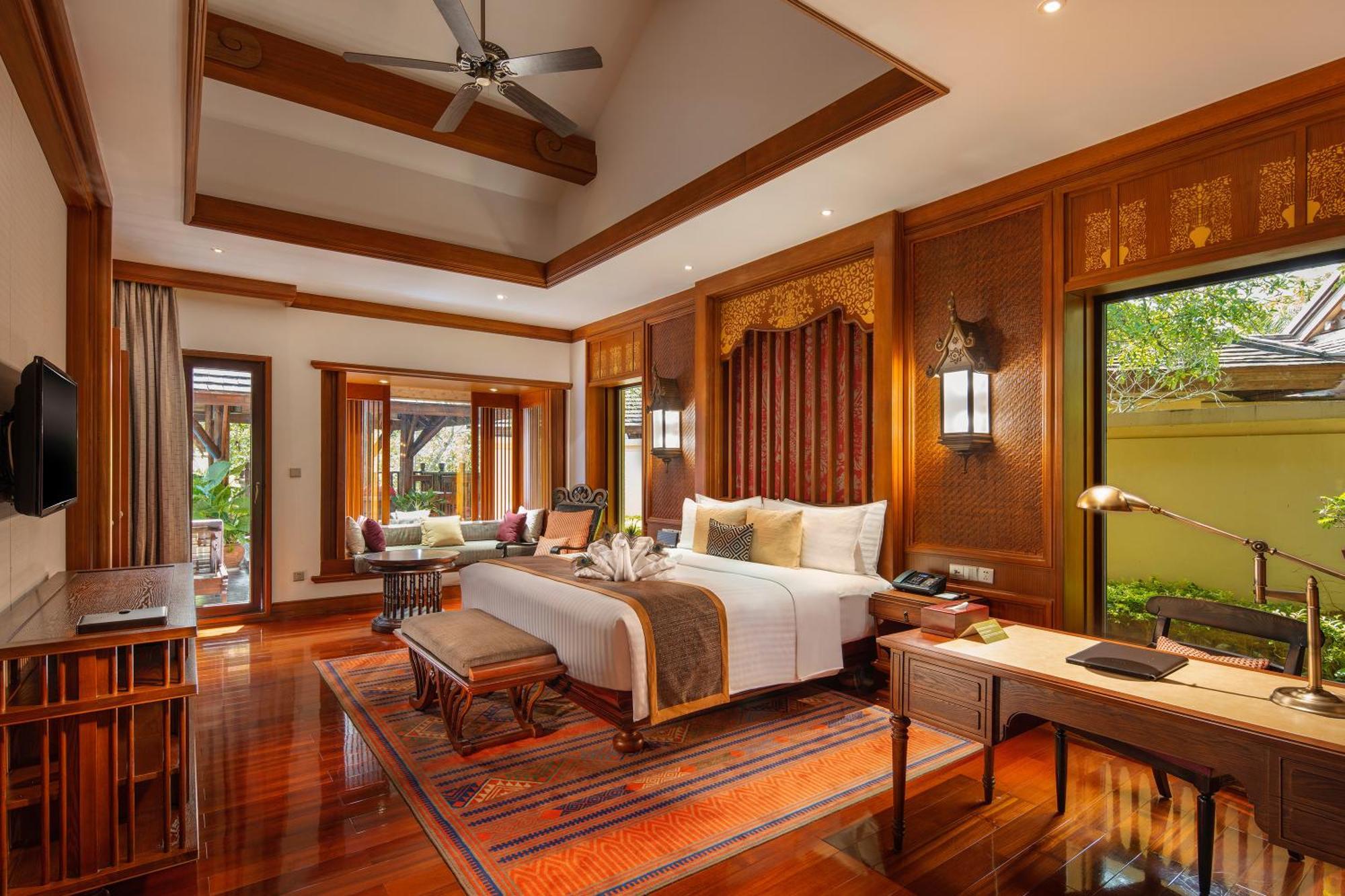 Anantara Xishuangbanna Resort Цзинхун Экстерьер фото