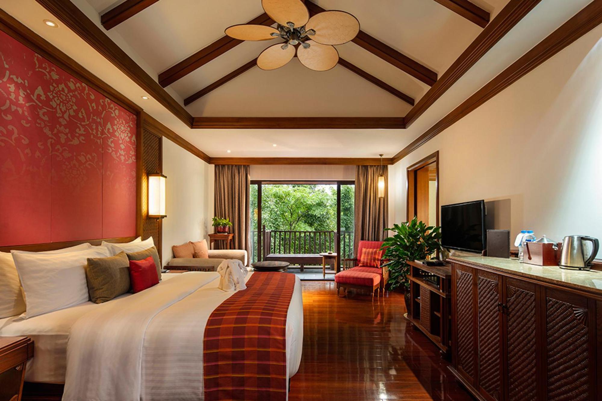 Anantara Xishuangbanna Resort Цзинхун Экстерьер фото